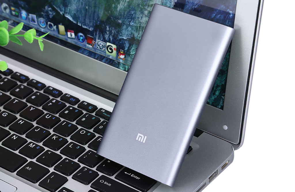 Xiaomi Mi Power Bank 10000mAh – компактность