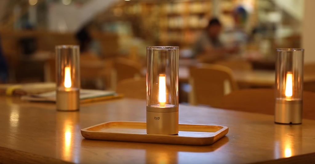Светильник Xiaomi Yeelight Candela - Стильный дизайн