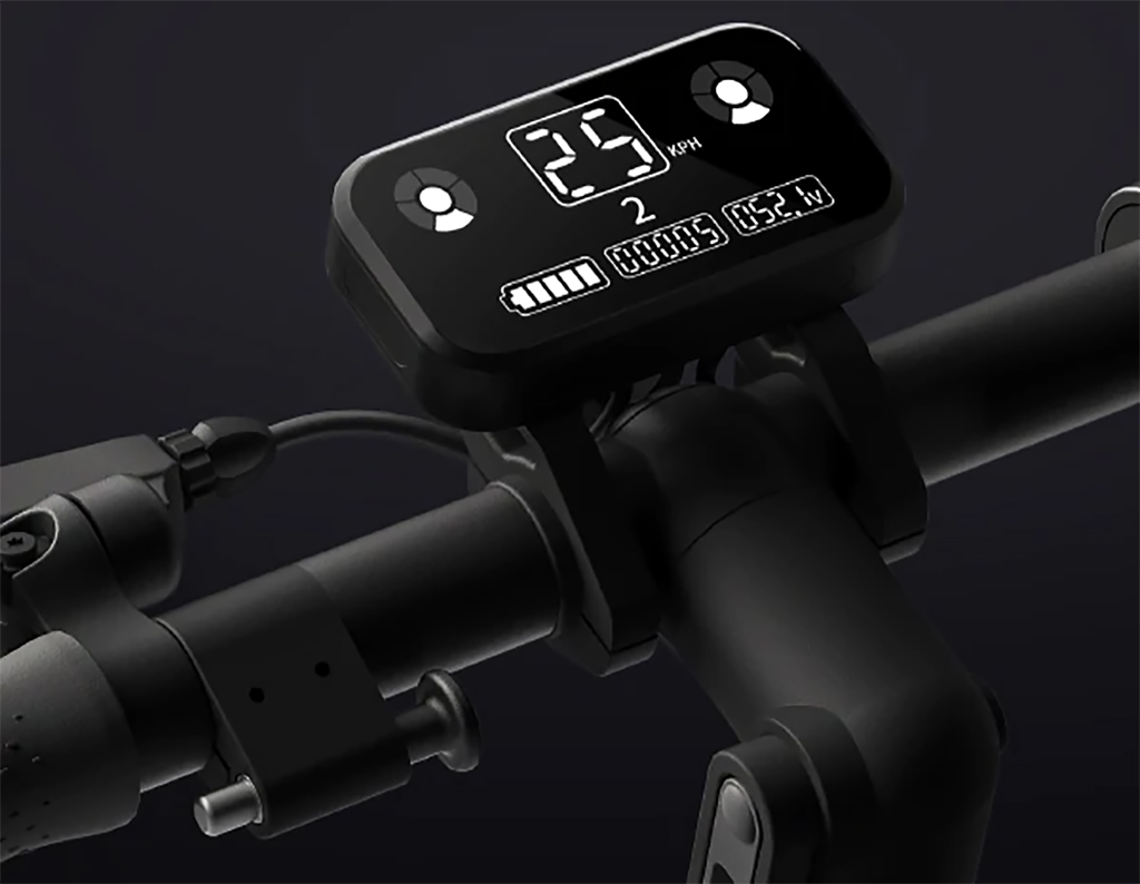 Navee N65 Electric Scooter Black display.jpg