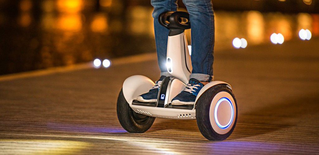 Мини-сигвей Ninebot miniPLUS - LED-ПОДСВЕТКА