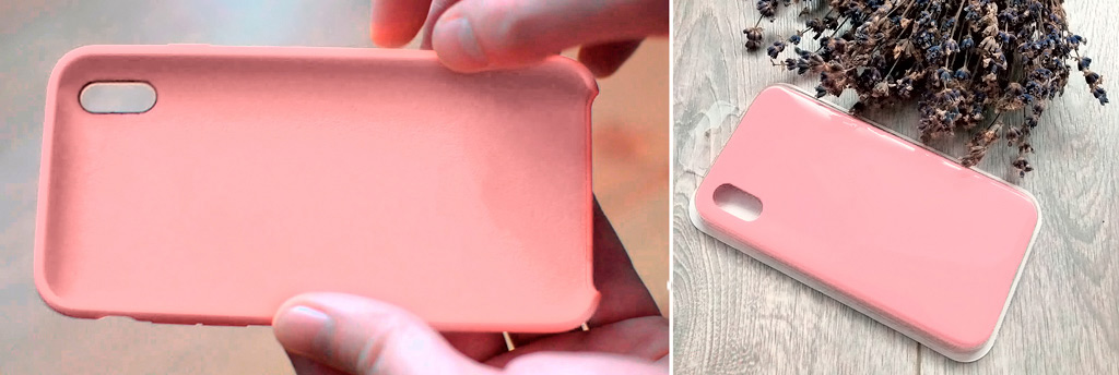 iPhone XS Max Silicon case Apple WS практически не влияет на объем и вес вашего телефона