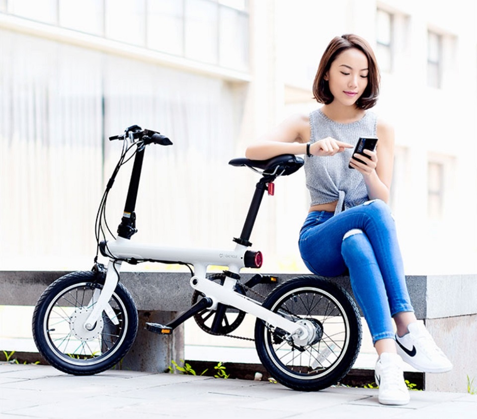 электровелосипед Xiaomi QiCycle