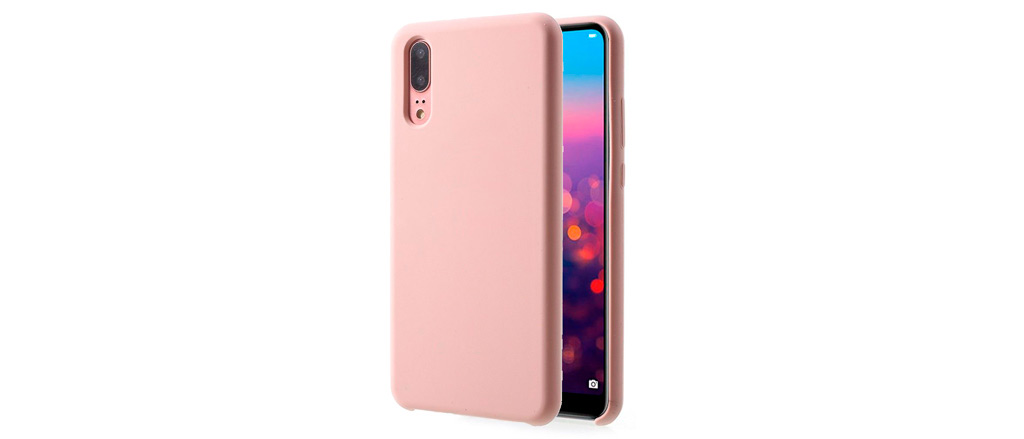 Чехол Huawei P20 SILICONE COVER выполнен из высококачественного силикона
