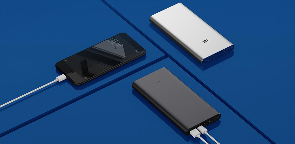 Аккумулятор Xiaomi Mi Power Bank 3 10000 mAh black - Зарядка 2 устройств одновременно