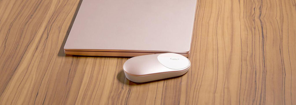 Беспроводная мышь Xiaomi Mi Mouse Bluetooth - gold