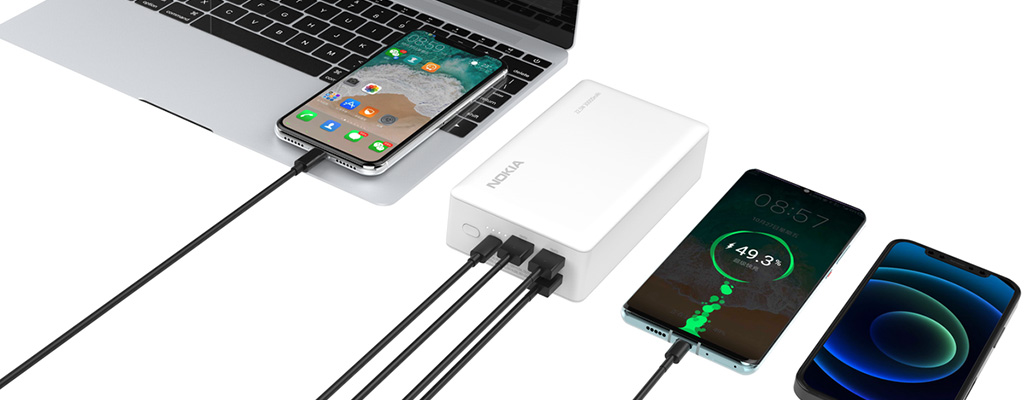 Nokia Power Bank P6203 30000 mAh White