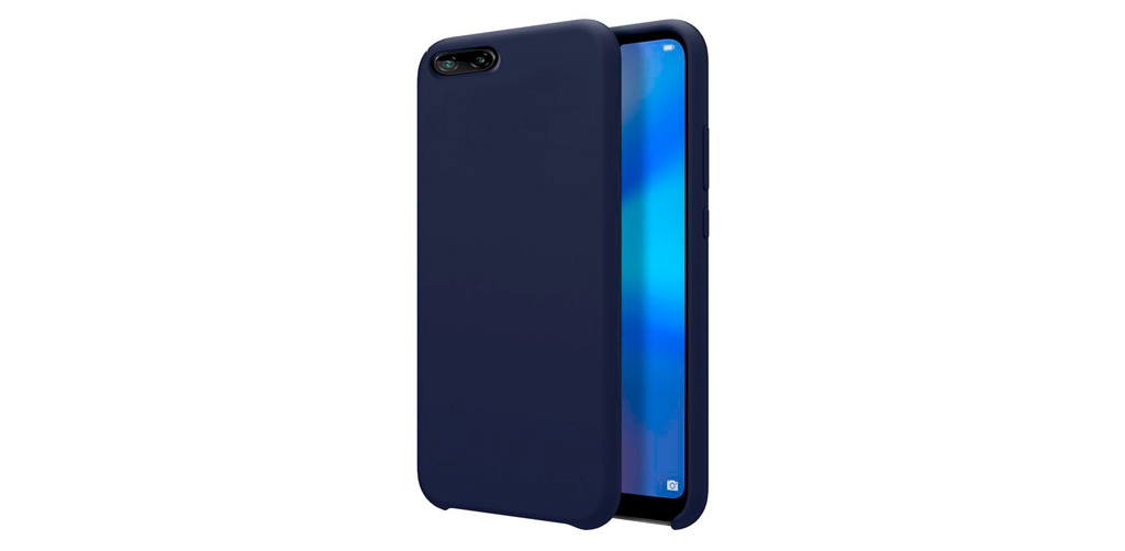 Чехол Huawei Y5 (2018) / Y5 prime SILICONE COVER выполнен из высококачественного силикона