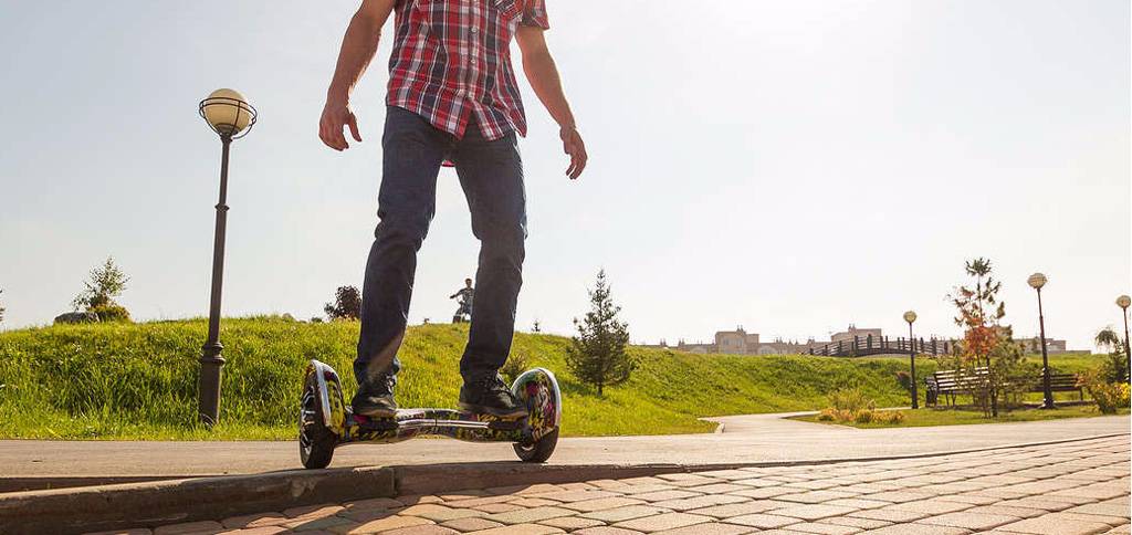 Gyroscooter Carcam