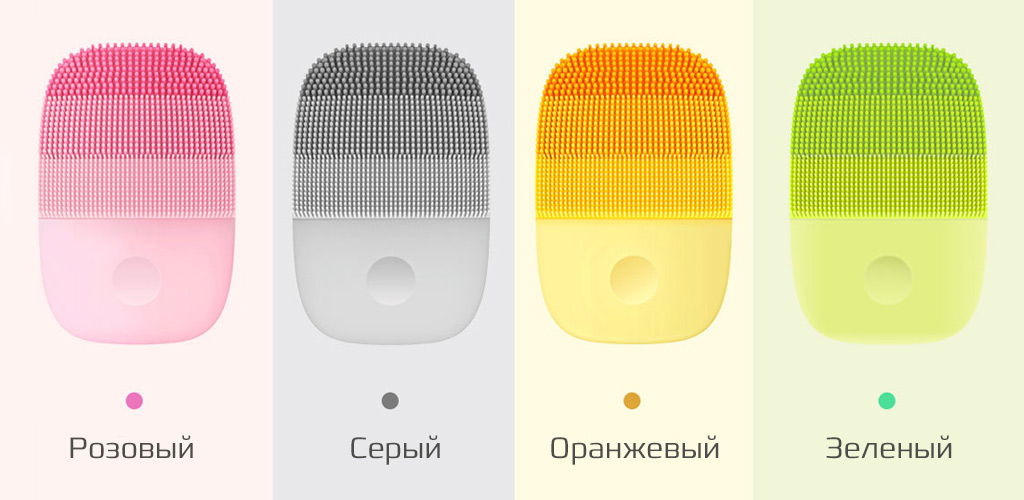 Xiaomi inFace Electronic Sonic Beauty Facial Grey