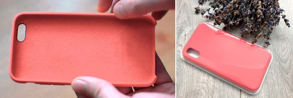 iPhone XS Max Silicon case Apple WS практически не влияет на объем и вес вашего телефона