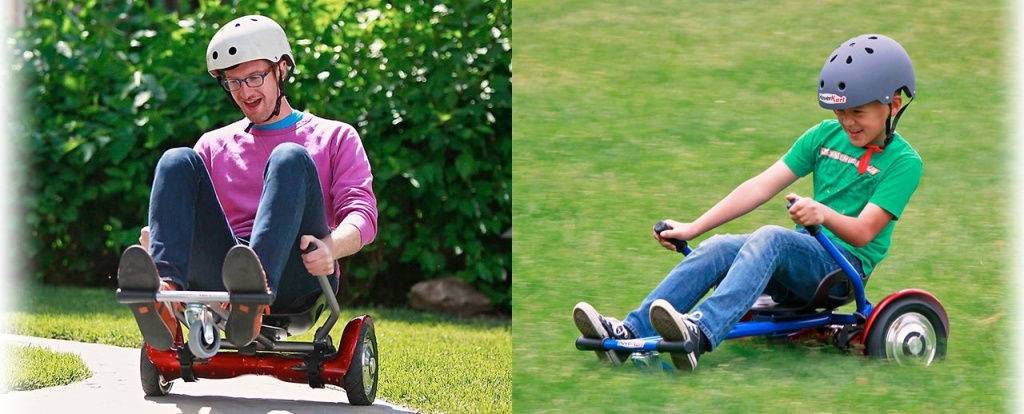 HOVERKART SEAT – отличное дополнение к вашему гироскутеру