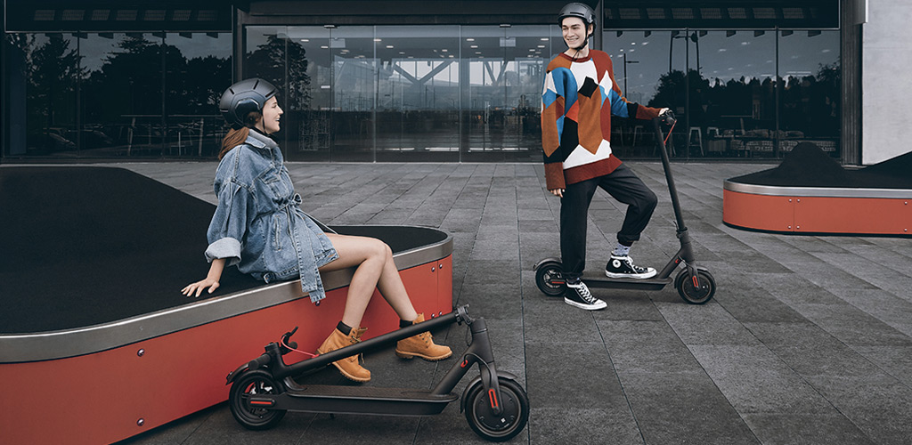 CARCAM Electric Scooter - 25 километров на одном заряде