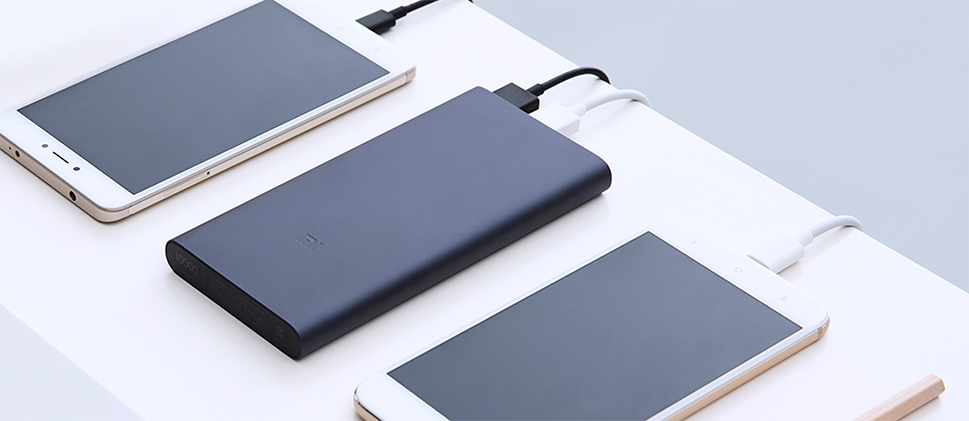 Xiaomi Mi Power Bank 10000mAh – 2 usb