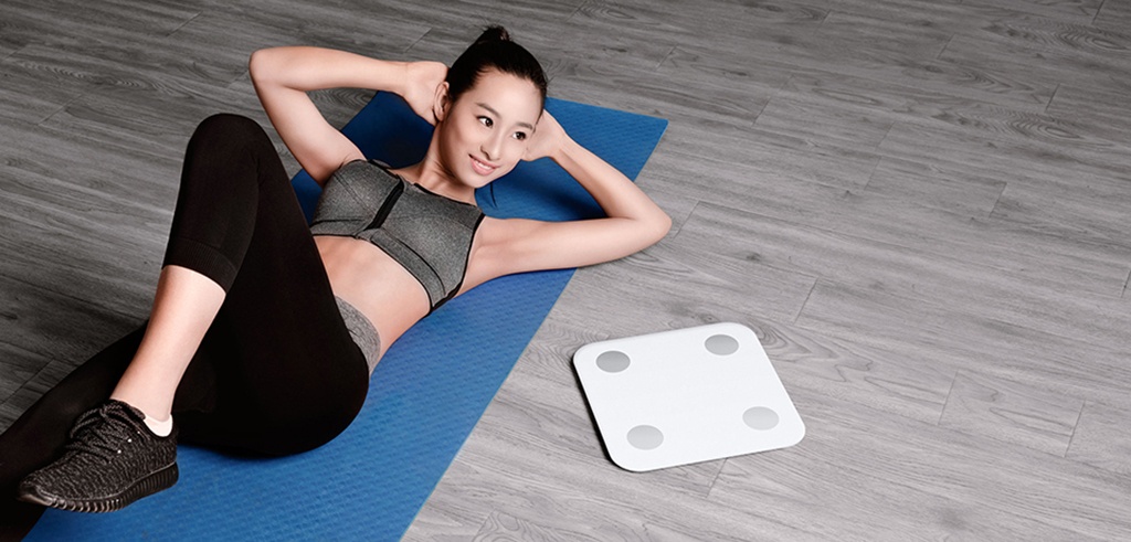 Умные электронные напольные весы Xiaomi Mi Smart Scale 2 - удобство в использвовании