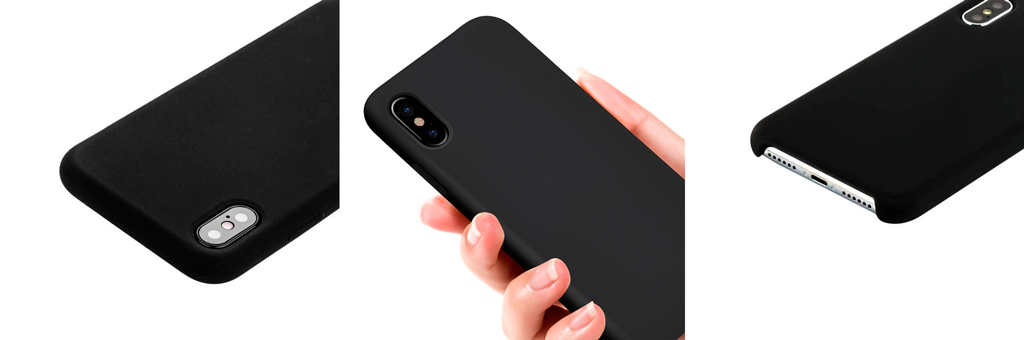 iPhone XS Max Silicon case Apple WS надежно защитит корпус от царапин, сколов и потертостей