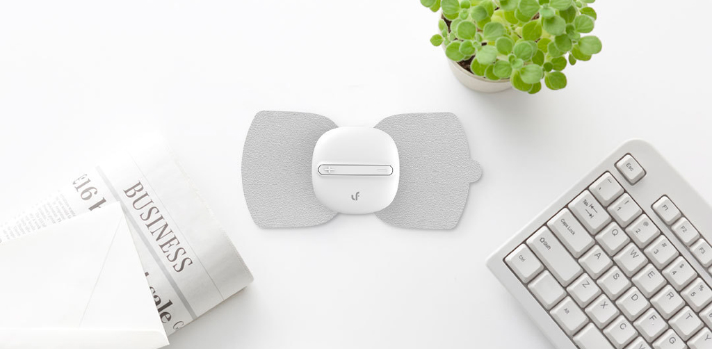 LERAVAN Mi Home Electrical TENS Pulse Therapy Massage Machine White ультракомпактные габариты