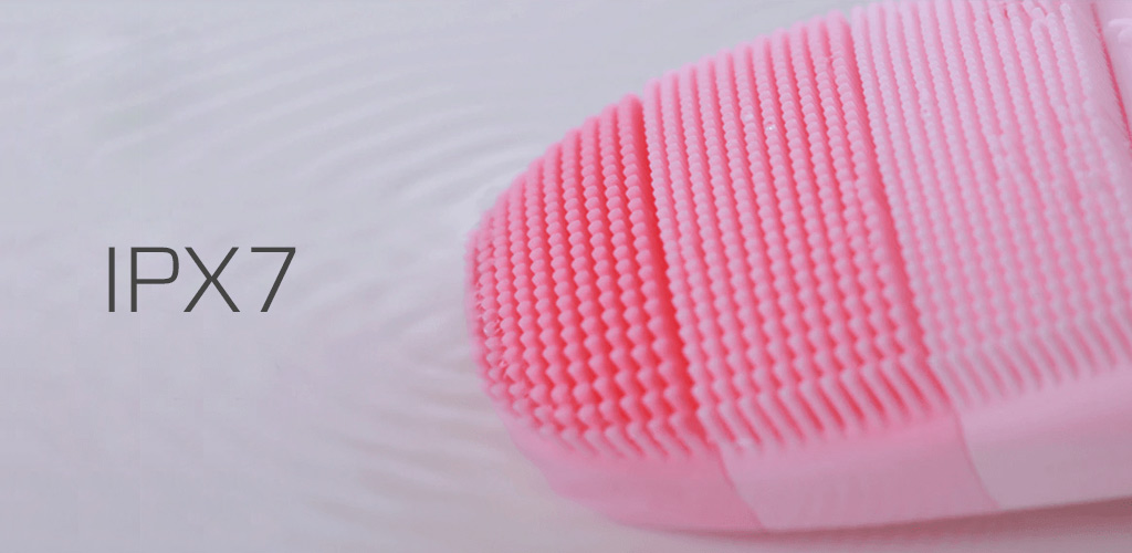 Xiaomi inFace Electronic Sonic Beauty Facial Grey - Защита от воды