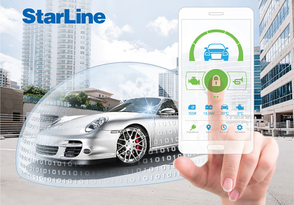 Автосигнализация StarLine AS96 BT 2CAN+2LIN GSM