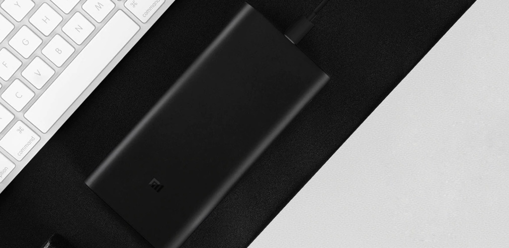 Аккумулятор Xiaomi Mi Power Bank 3 20000mAh black - Емкость 20000 мАч