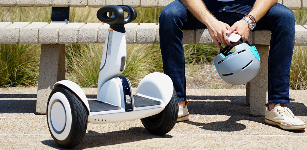 Мини-сигвей Ninebot miniPLUS - Колёса 10″