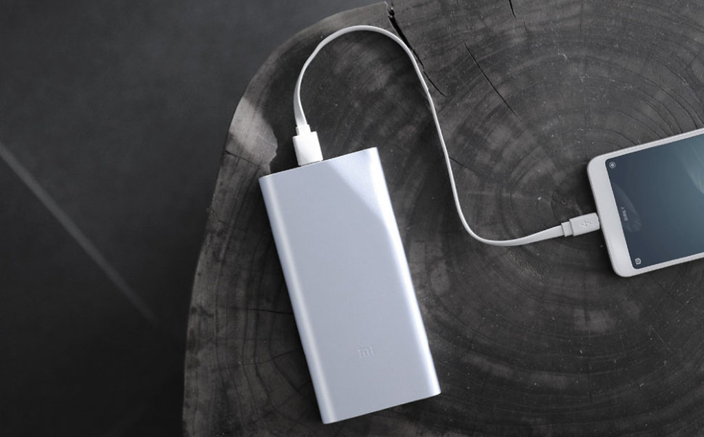Xiaomi Mi Power Bank 10000mAh – технология быстрой зарядки