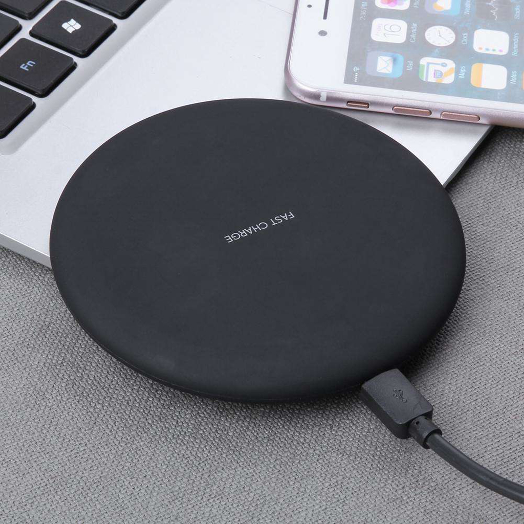 CARCAM Wireless Charging Pad Fast – защита от перезарядки