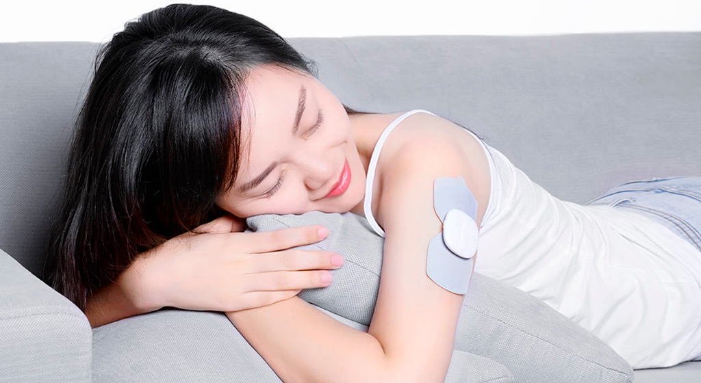 LERAVAN Mi Home Electrical TENS Pulse Therapy Massage Machine White портативный массажер