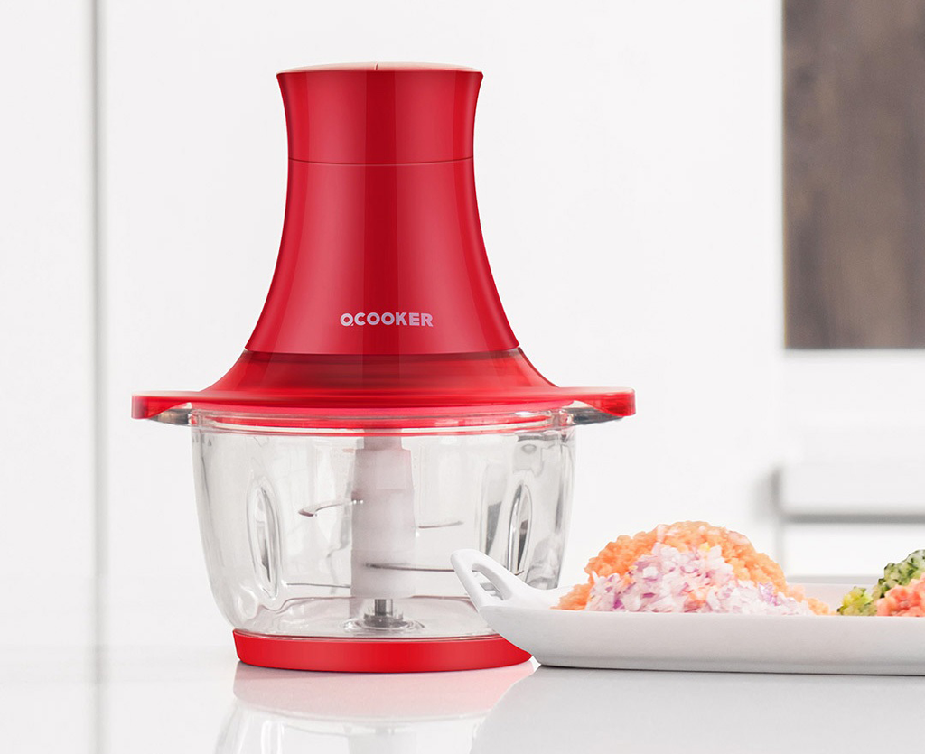Блендер Xiaomi Ocooker Circle Kitchen Grinder – эргономичный блендер, оснащенный электродвигателем с мощностью 250 Вт