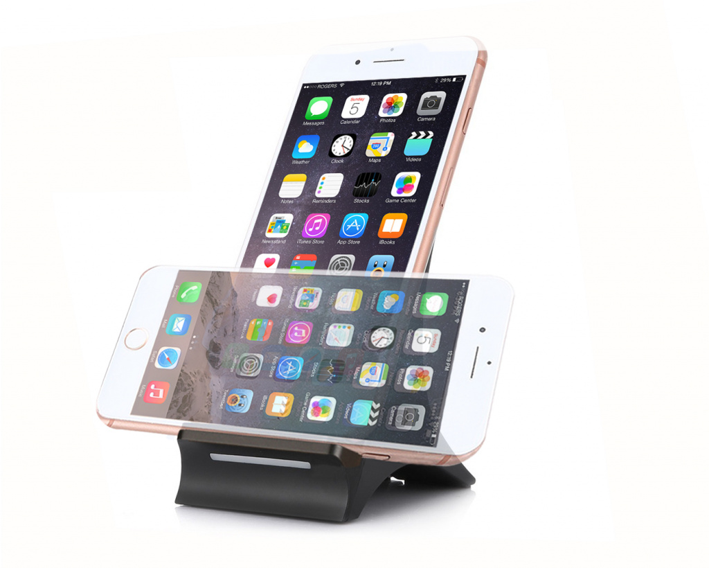 CARCAM Desctop Wireless Charging – компактная беспроводная зарядка для смартфонов.