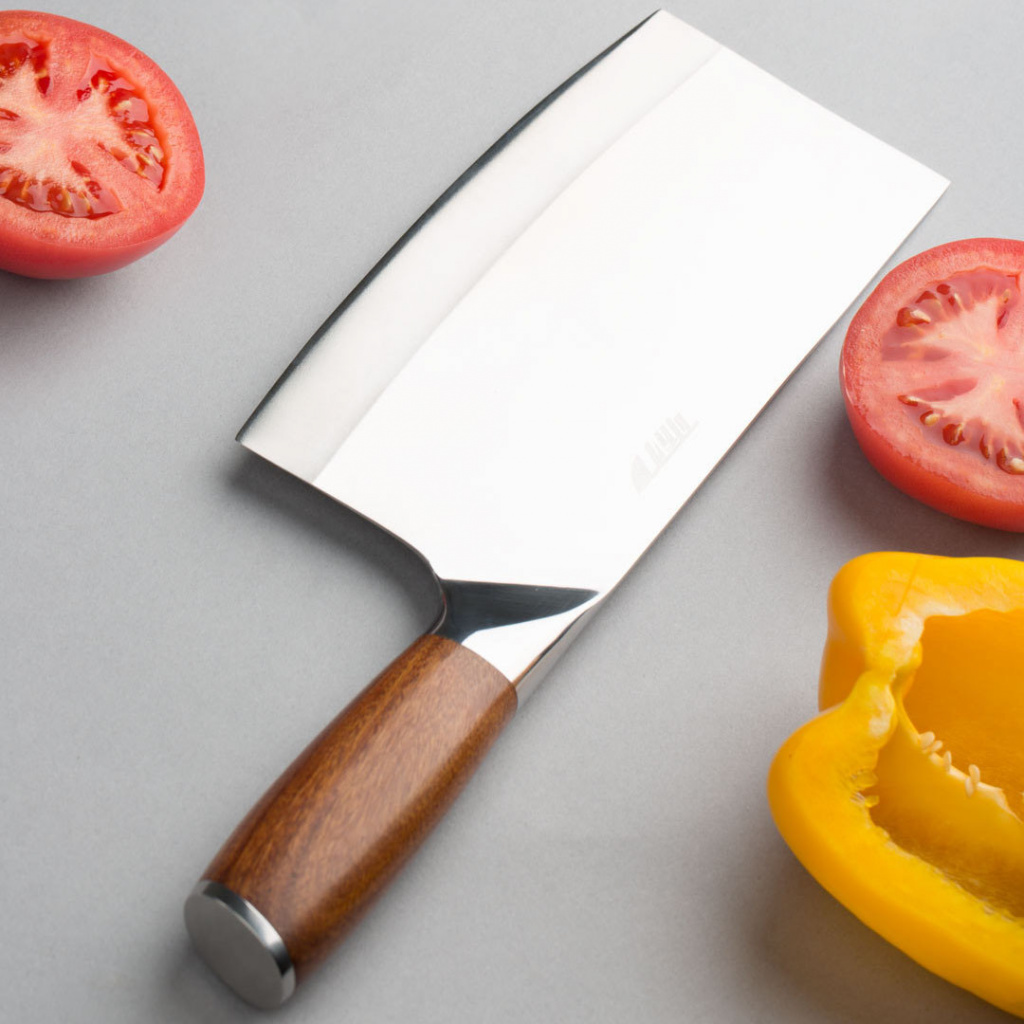 Стальной нож Xiaomi Sharpening Forging Compound Slices