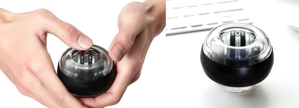 CARCAM GYRO BALL ADVANCED PLATINUM- КАРМАННЫЙ ТРЕНАЖЕР