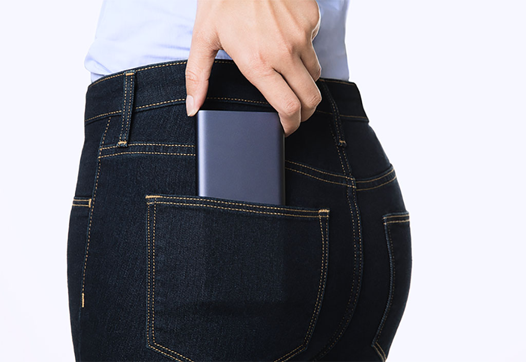 Xiaomi Mi Power Bank 10000mAh – компактность
