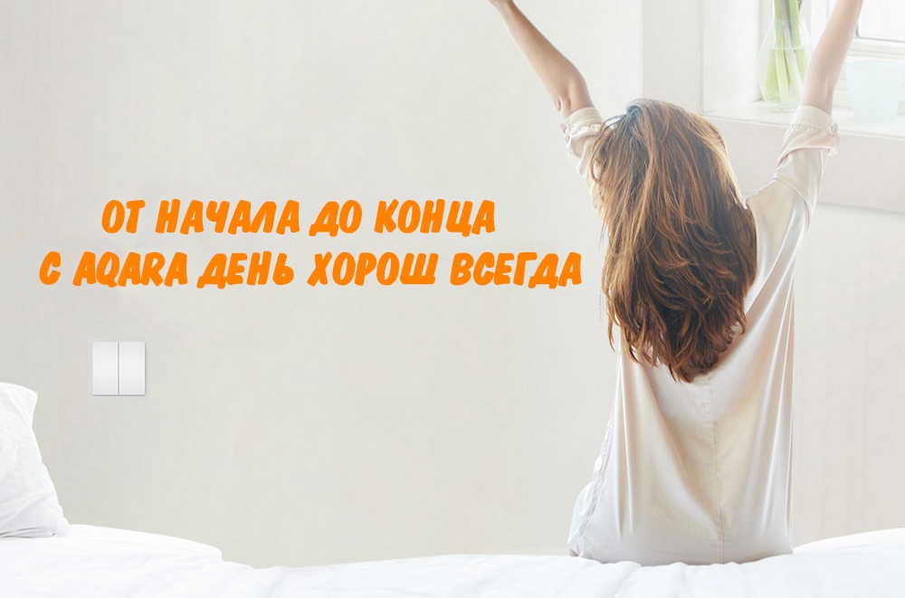 Умный выключатель света Xiaomi Aqara Smart Light Control - управление через систему "Умный дом"