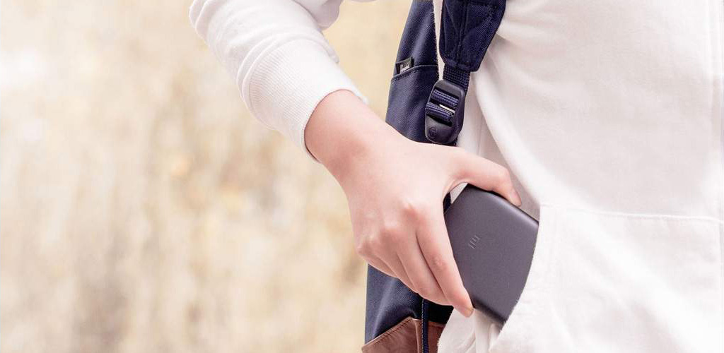 Аккумулятор Xiaomi Mi Power Bank 2 10000mAh silver - Компактность