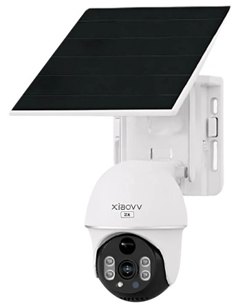 Купить Камера видеонаблюдения Xiaomi Xiaovv Solar PTZ 4G Camera P9 (XVV-1130S-P9-4G)