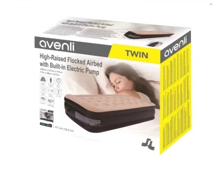 Купить Надувная кровать JL Avenli Twin (24041EU)
