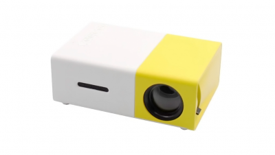 Купить Карманный проектор Uniс YG-300 Yellow-White