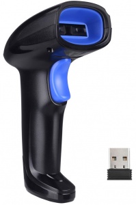 Купить Беспроводной сканер штрих кодов YHDAA 2D Wireless Barcode Scanner Blue YHD-1100DW