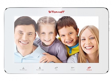 Купить Видеодомофон Tornet TR-29 IP W
