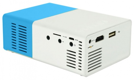 Купить Мини проектор Uniс YG-300 Blue