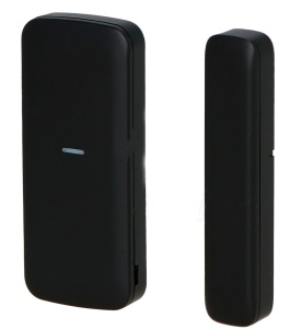 Купить СМК-датчик беспроводной (slim) Hikvision DS-PDMCS-EG2-WE Black