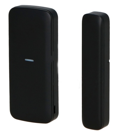 Купить СМК-датчик беспроводной (slim) Hikvision DS-PDMCS-EG2-WE Black