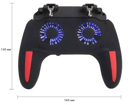 Купить Мобильный геймпад с охлаждением XO Cooling Gamepad (XO-H10)