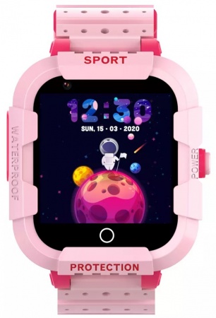 Купить Детские часы WONLEX KT12 PINK