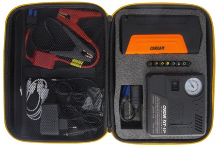 Купить Пуско-зарядное устройство CARCAM JUMP STARTER PZY-10+