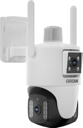 Купить CARCAM 4MP Outdoor PTZ Dual View Camera V380BP3-4G