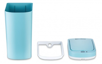 Купить Умное мусорное ведро Xiaomi Ninestars Waterproof Sensor Trash Can 7L (DZT-7-2S) Green