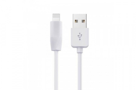 Купить Кабель LIGHTNING X1 1М белый HOCO