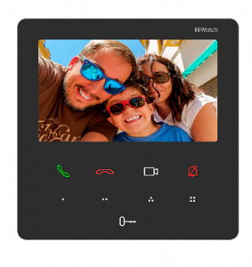 Купить IP-видеодомофон HiWatch VDP-H2111W