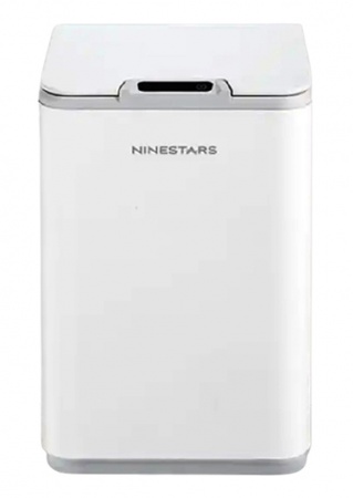 Купить Умное мусорное ведро Xiaomi Ninestars Waterproof Sensor Trash Can 10L  (DZT-10-35S) White